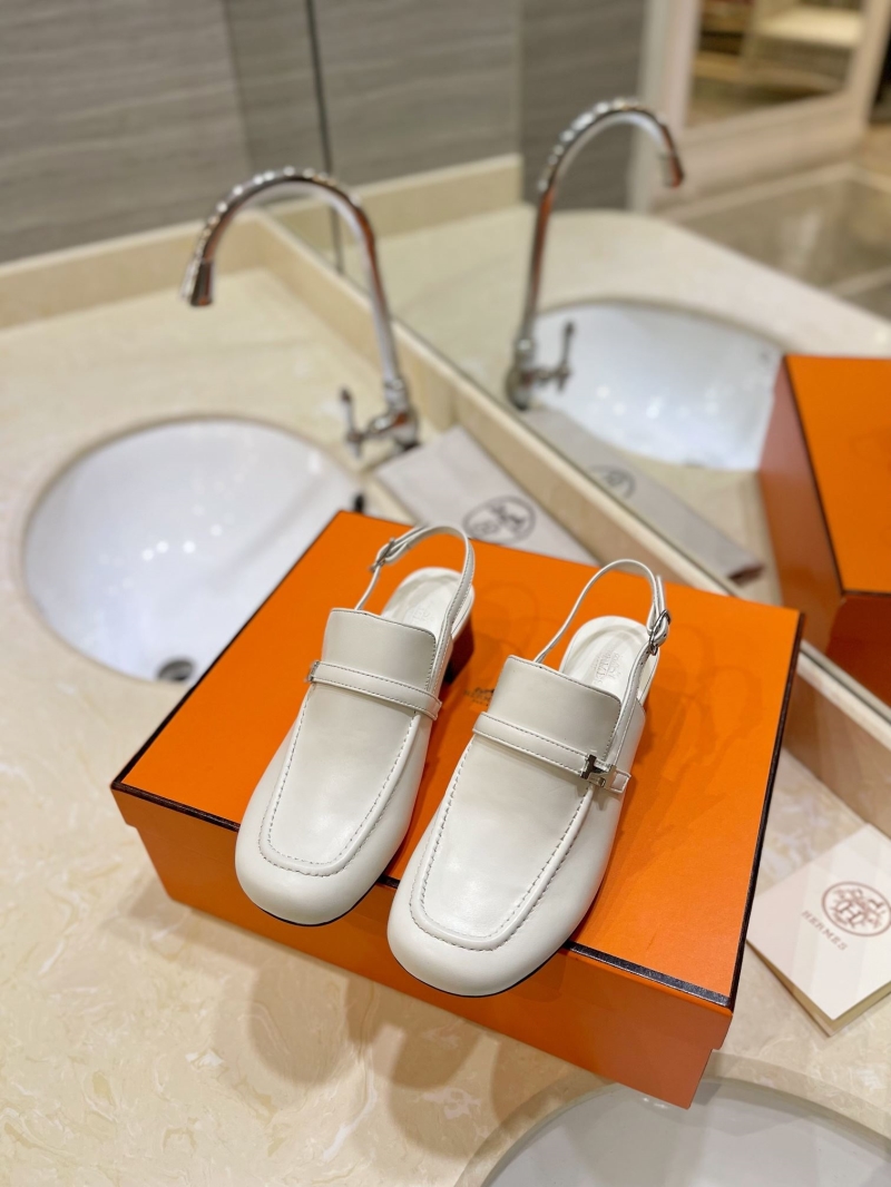 Hermes Slippers